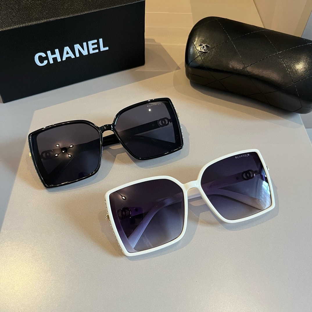[TOP] CHANEL Sunglasses - 2 Color