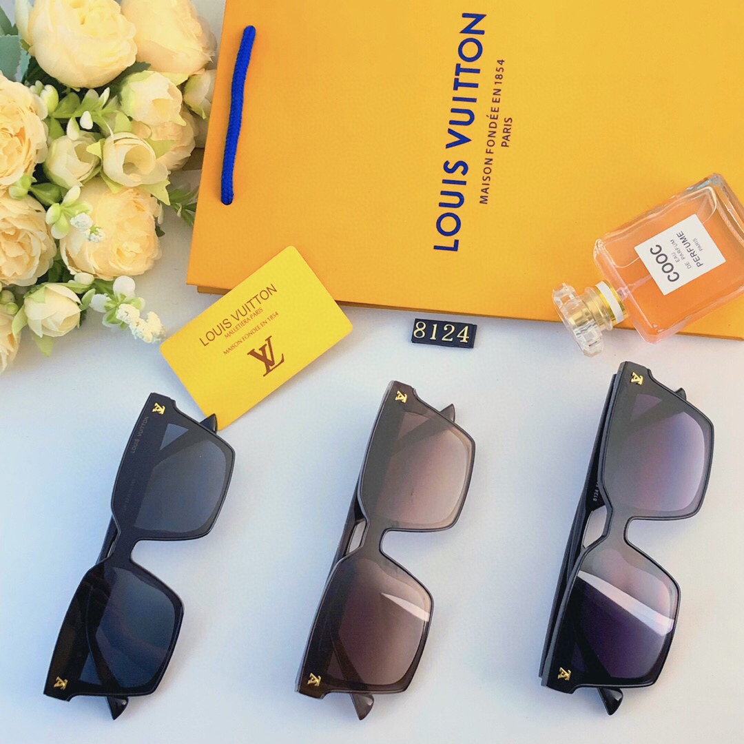 [TOP] Louis Vuitton Sunglasses - 3 Color