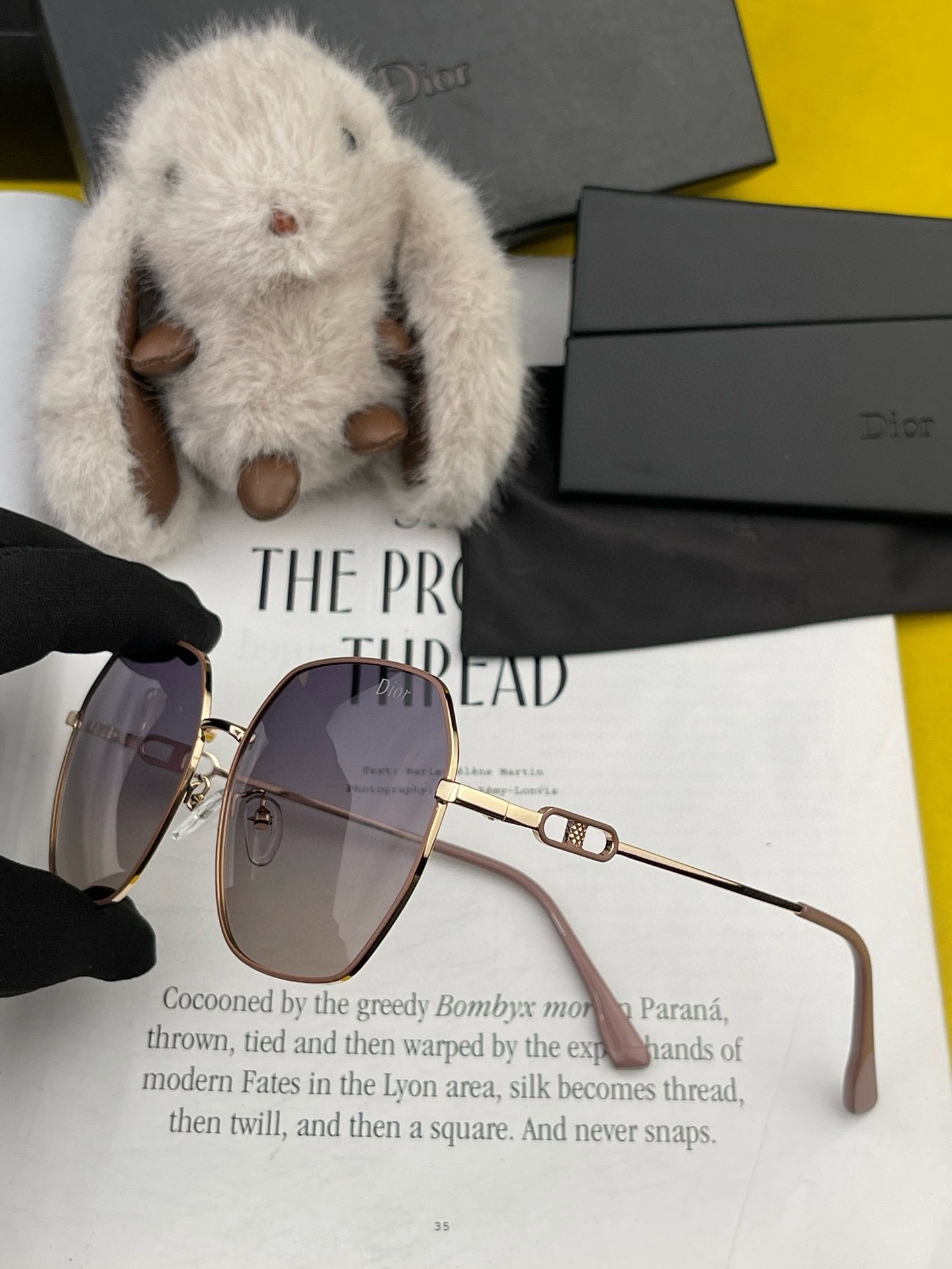 [TOP] Christian Dior Sunglasses - 3 Color