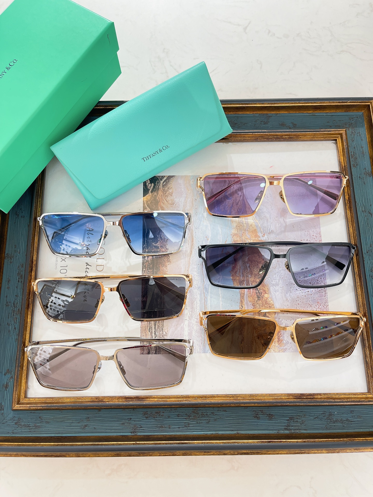 [TOP] Tiffany & Co Sunglasses - 3 Color