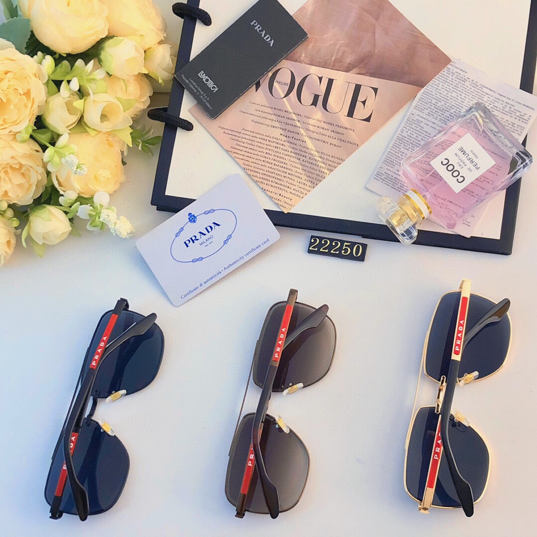 [TOP] PRADA Sunglasses - 3 Color