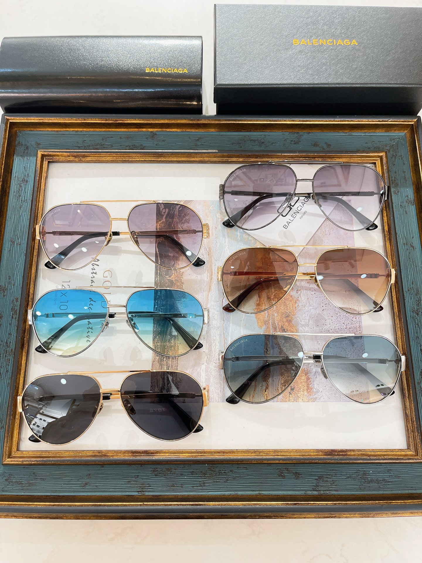 [TOP] BALENCIAGA Sunglasses - 3 Color