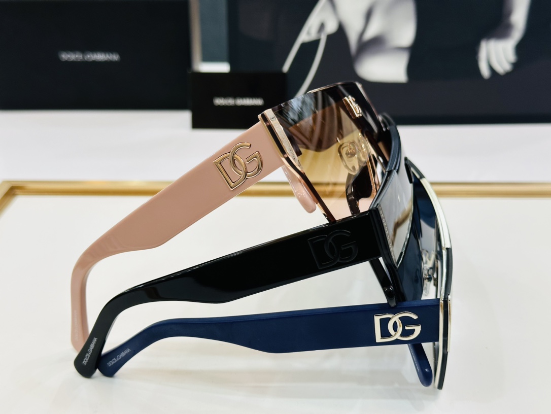 [TOP] Dolce & Gabbana D&G Sunglasses - 6 Color