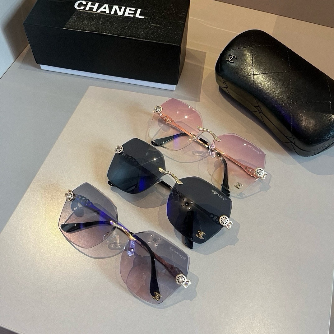 [TOP] CHANEL Sunglasses - 3 Color