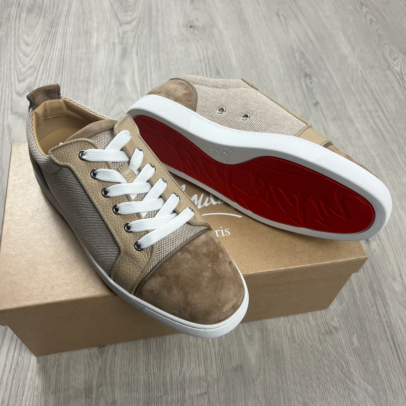 [TOP] Christian Louboutin Louis Junior Sneakers