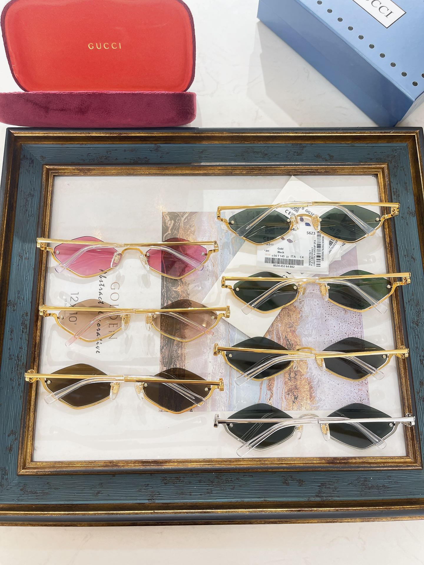 [TOP] Gucci Sunglasses - 7 Color