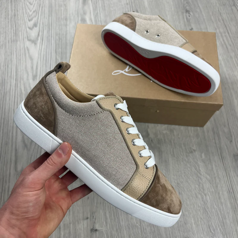 [TOP] Christian Louboutin Louis Junior Sneakers