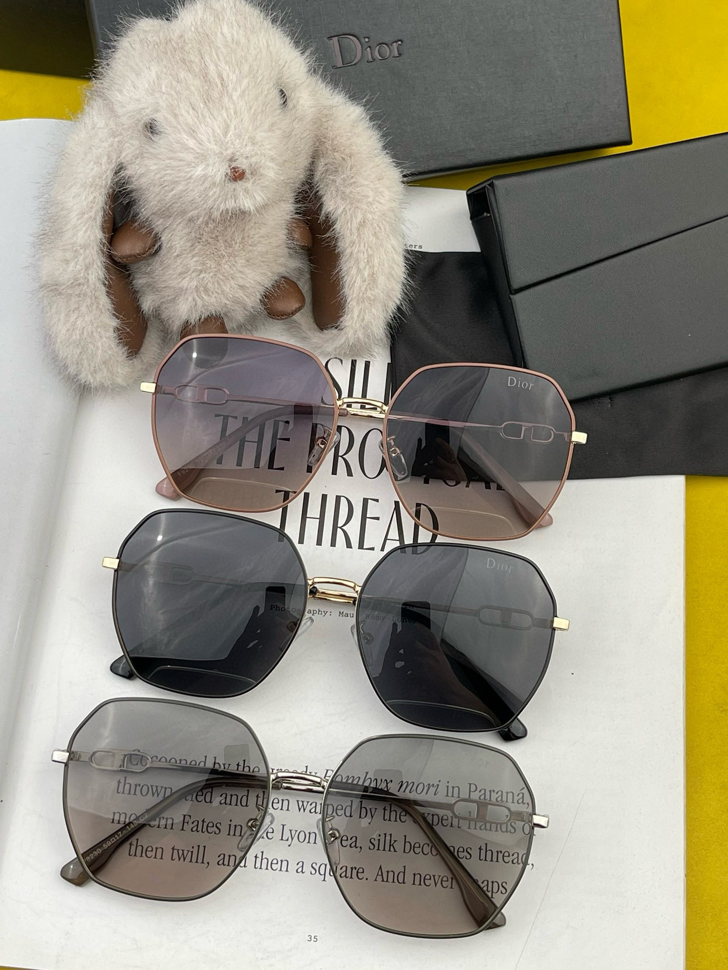 [TOP] Christian Dior Sunglasses - 3 Color