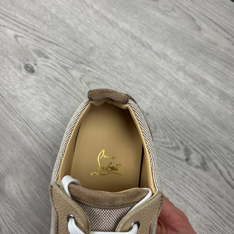 [TOP] Christian Louboutin Louis Junior Sneakers