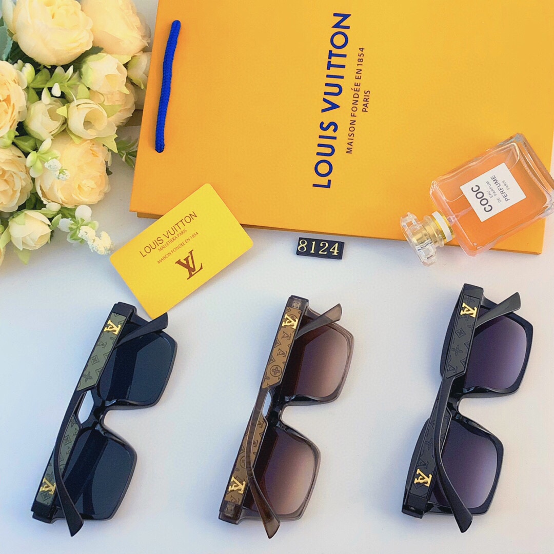 [TOP] Louis Vuitton Sunglasses - 3 Color
