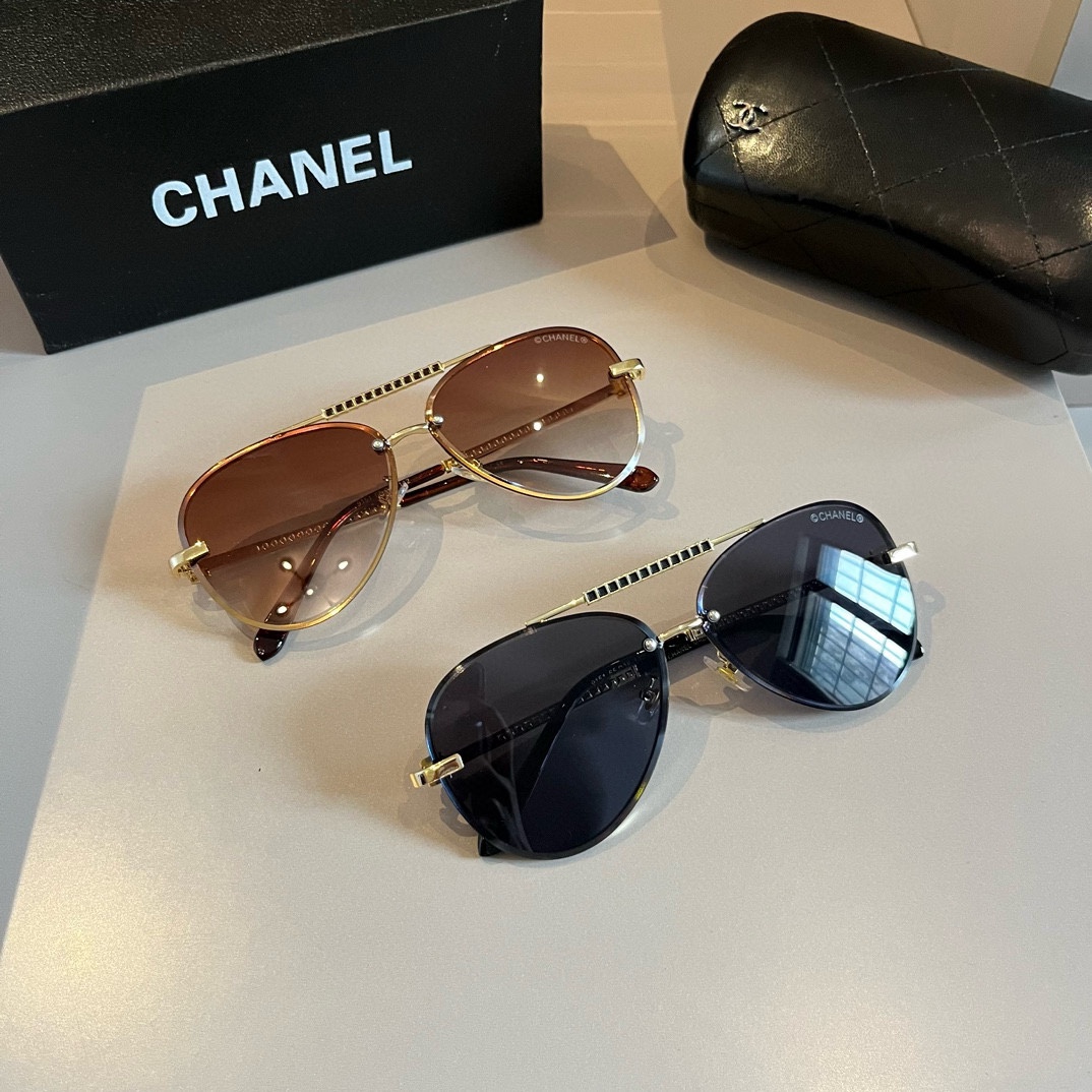 [TOP] CHANEL Sunglasses - 3 Color