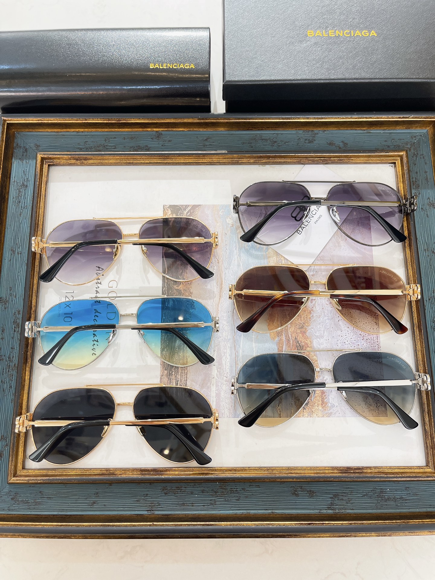 [TOP] BALENCIAGA Sunglasses - 3 Color