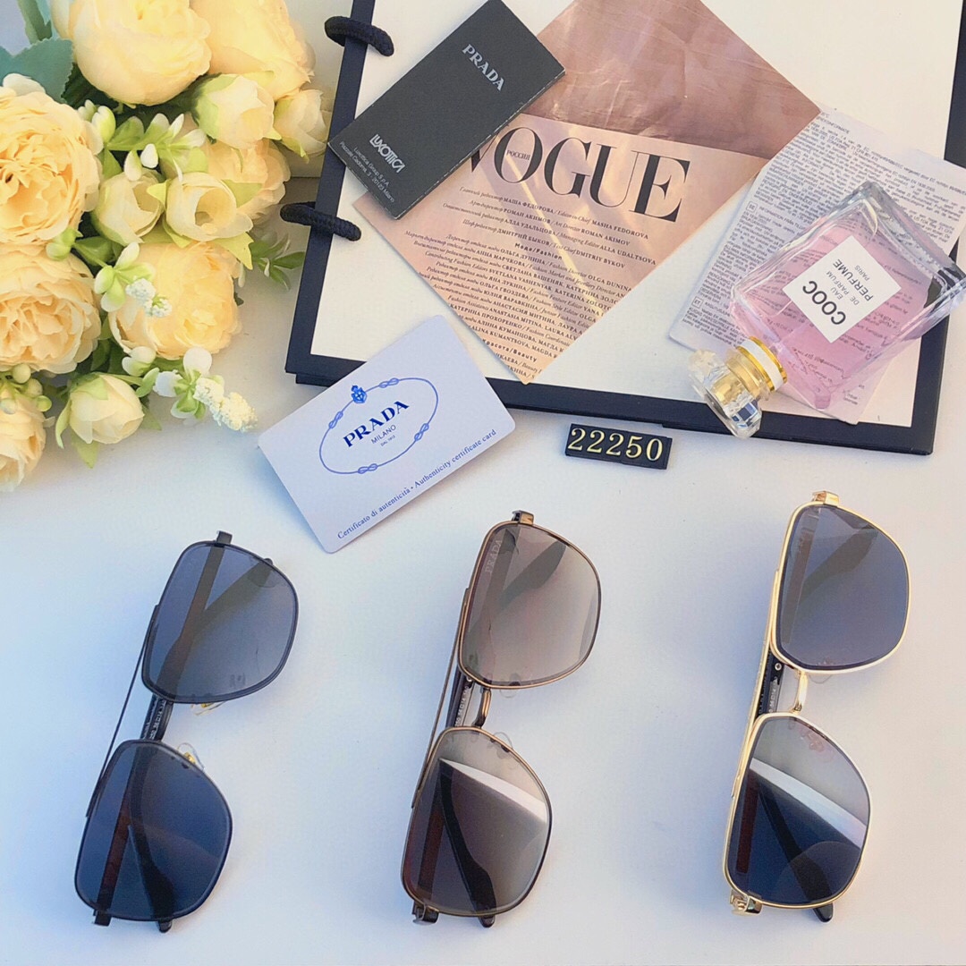 [TOP] PRADA Sunglasses - 3 Color