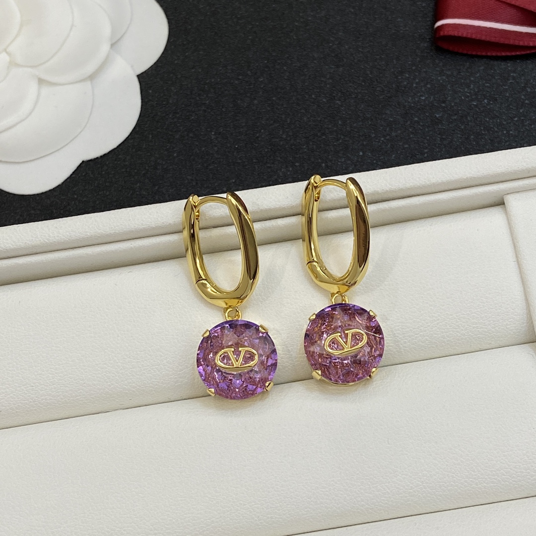 [TOP] VALENTINO Earrings - 4 Colors