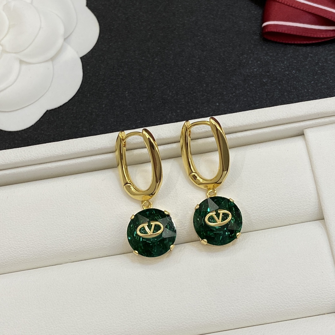[TOP] VALENTINO Earrings - 4 Colors