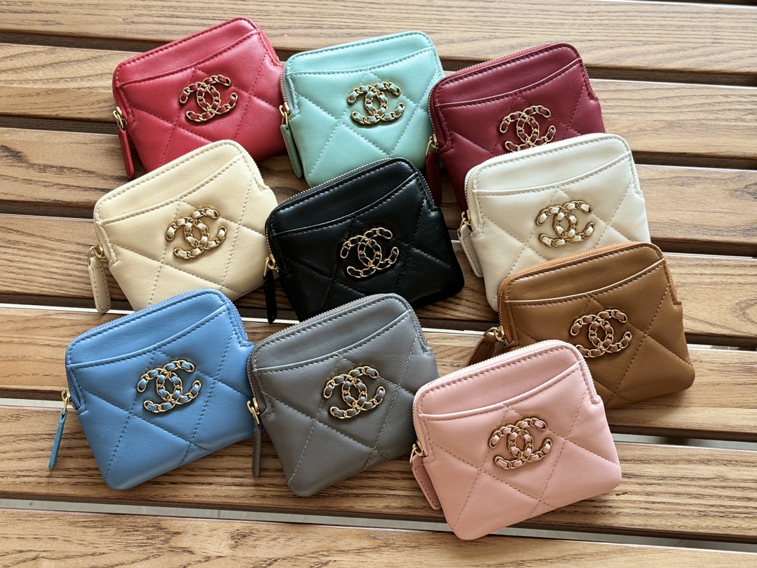 [TOP] CHANEL Mini Card Packs 11-9.5-1.5cm - 10 Colors