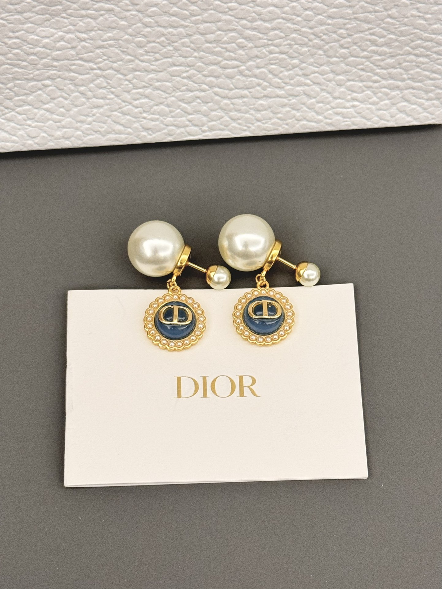 [TOP] Christian Dior Earring