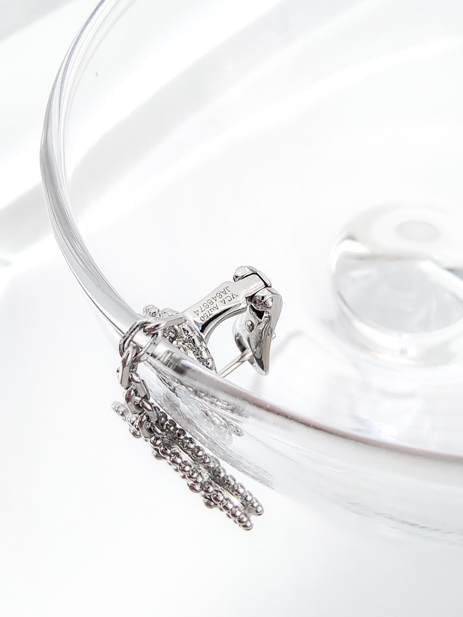 [TOP] Van Cleef & Arpels Earrings-Black