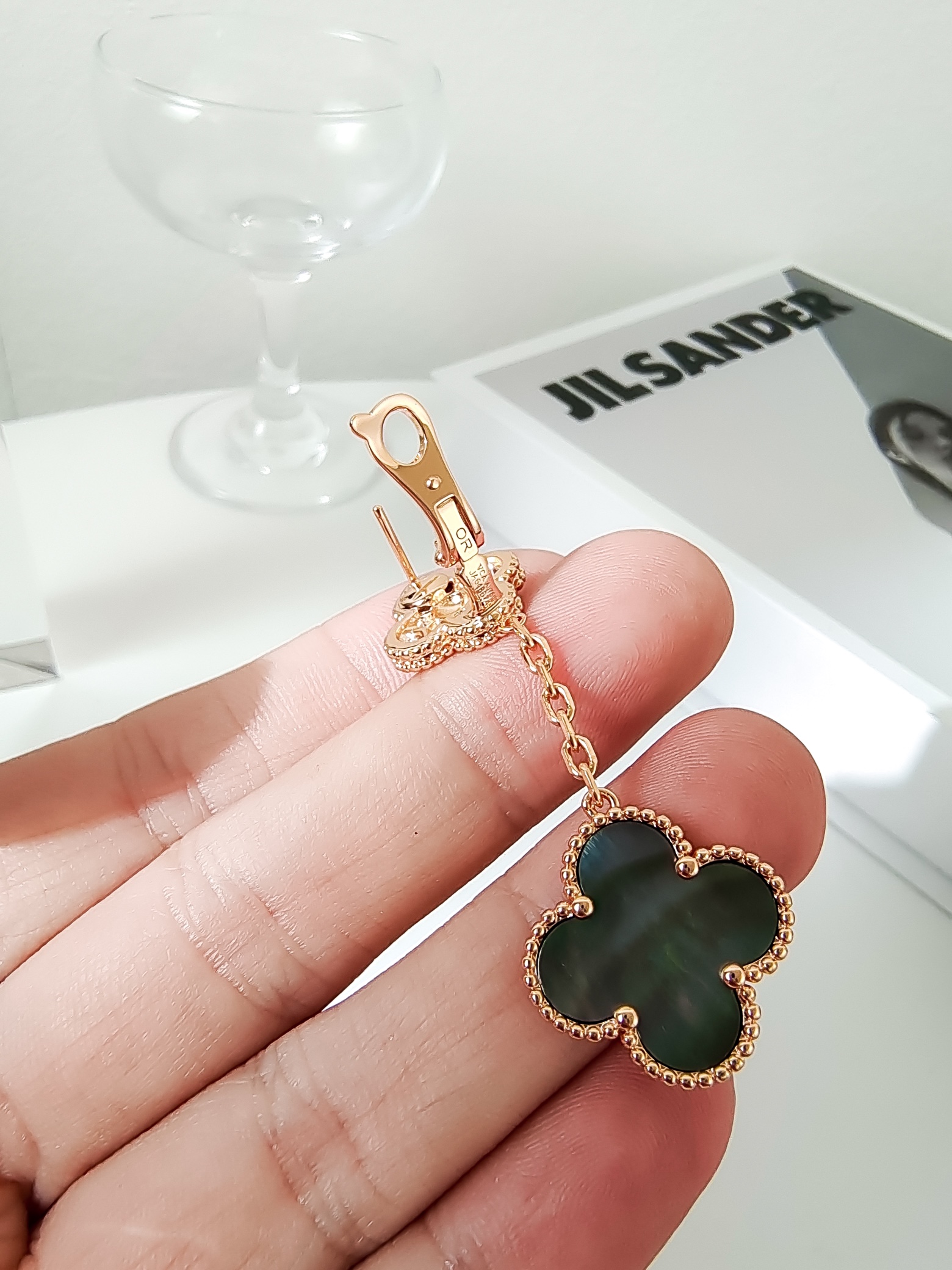 [TOP] Van Cleef & Arpels Earrings-Green
