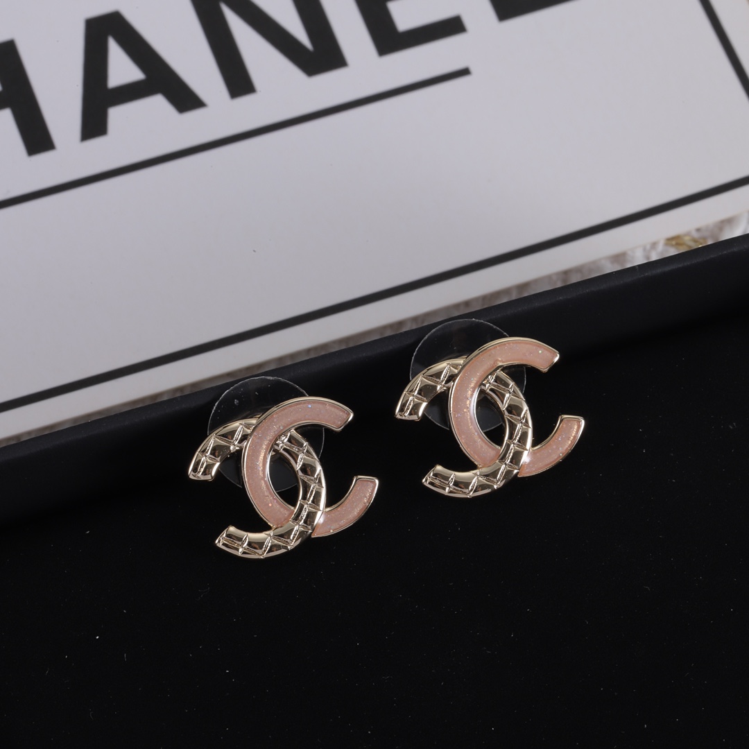 [TOP] CHANEL CC Earrings