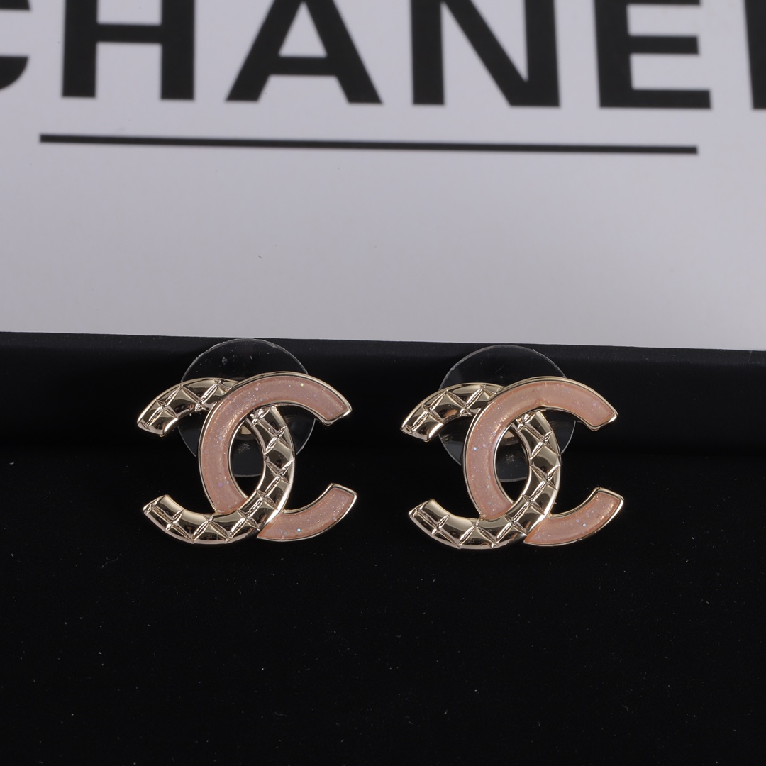 [TOP] CHANEL CC Earrings