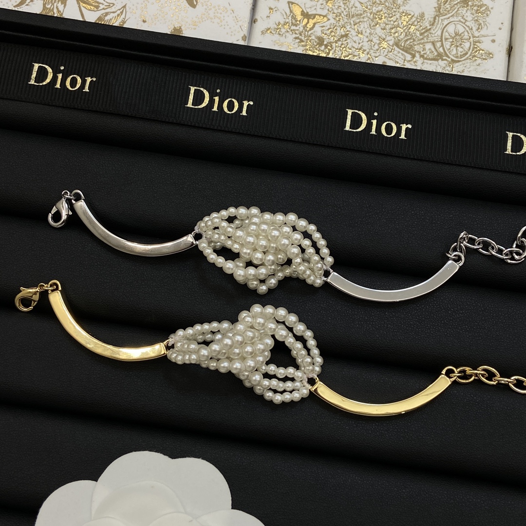 [TOP] Christian Dior CD Bracelet - 2 Colors