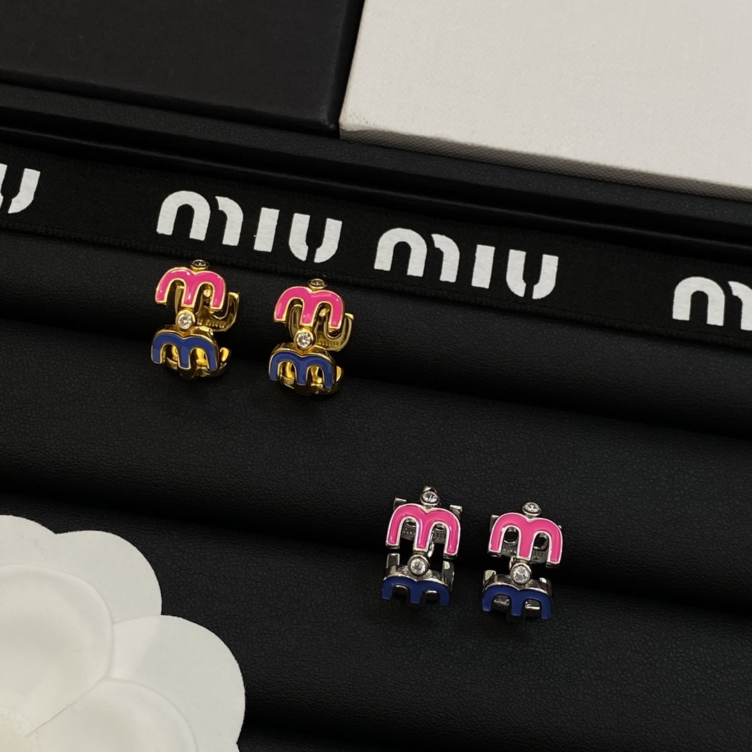 [TOP] Miu Miu Earring-2 Colors