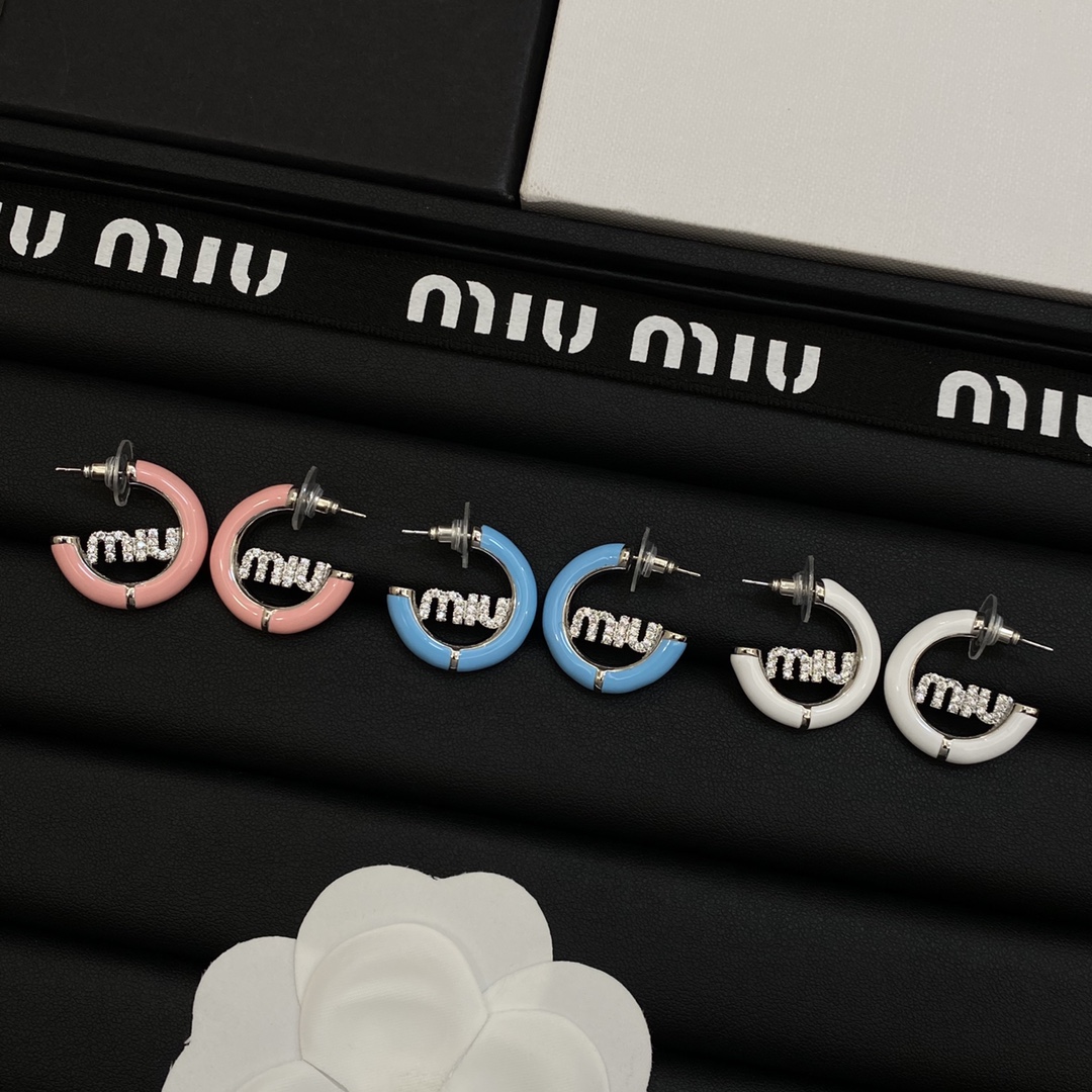 [TOP] Miu Miu Earring-3 Colors