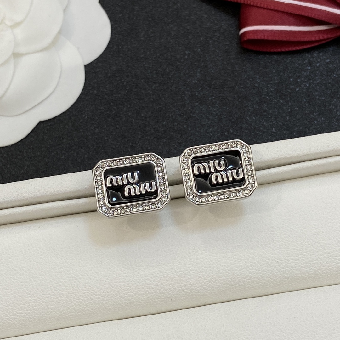 [TOP] Miu Miu Earrings-6 Colors