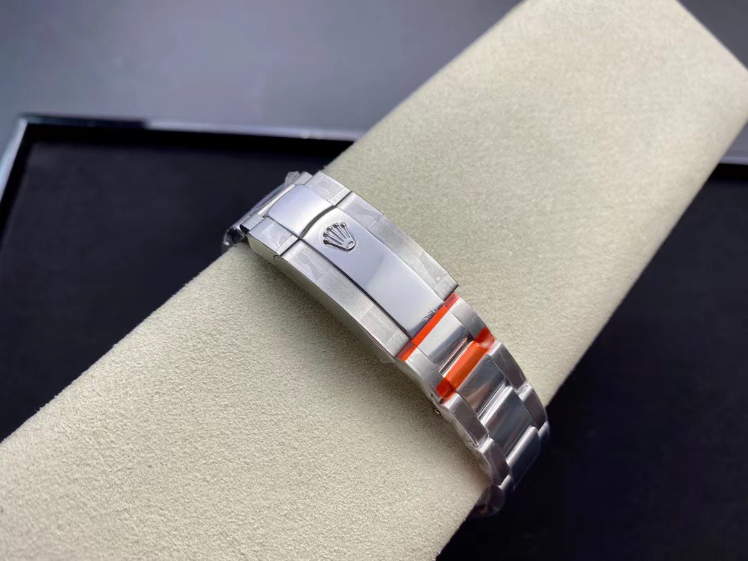 [TOP] ROLEX Pink Dial Watch 36mm - Silver