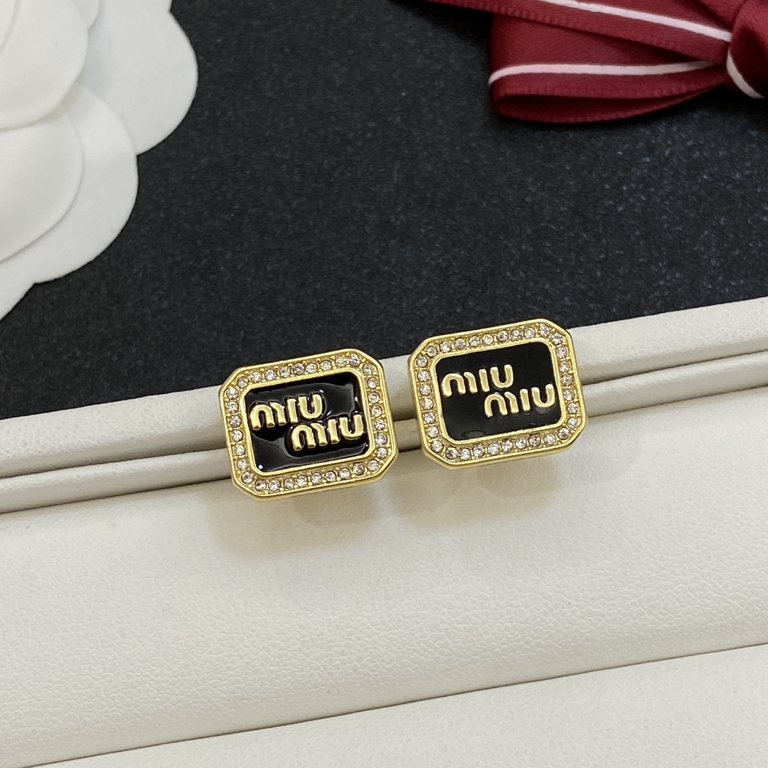 [TOP] Miu Miu Earrings-6 Colors