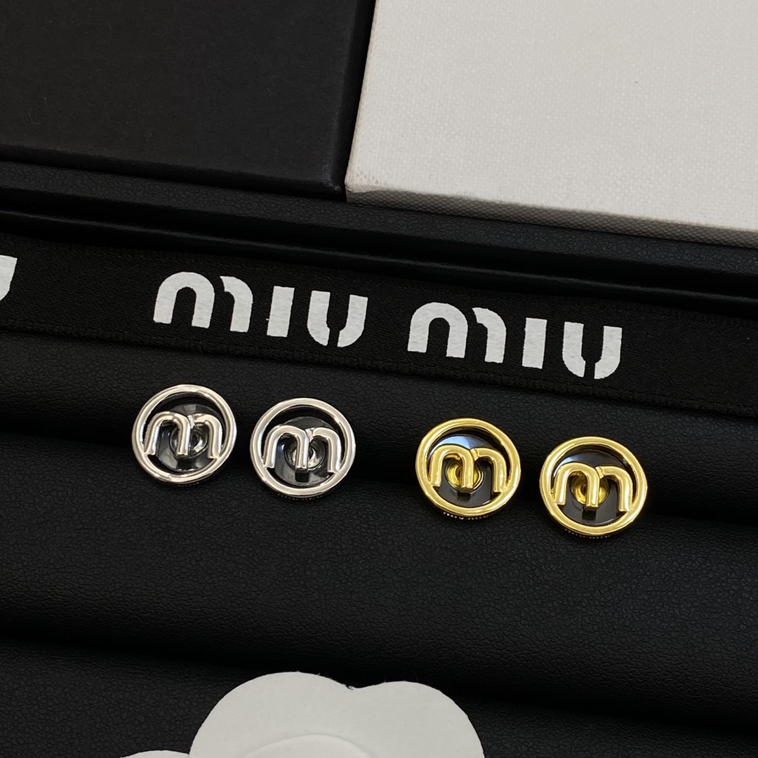 [TOP] Miu Miu Earring-2 Colors
