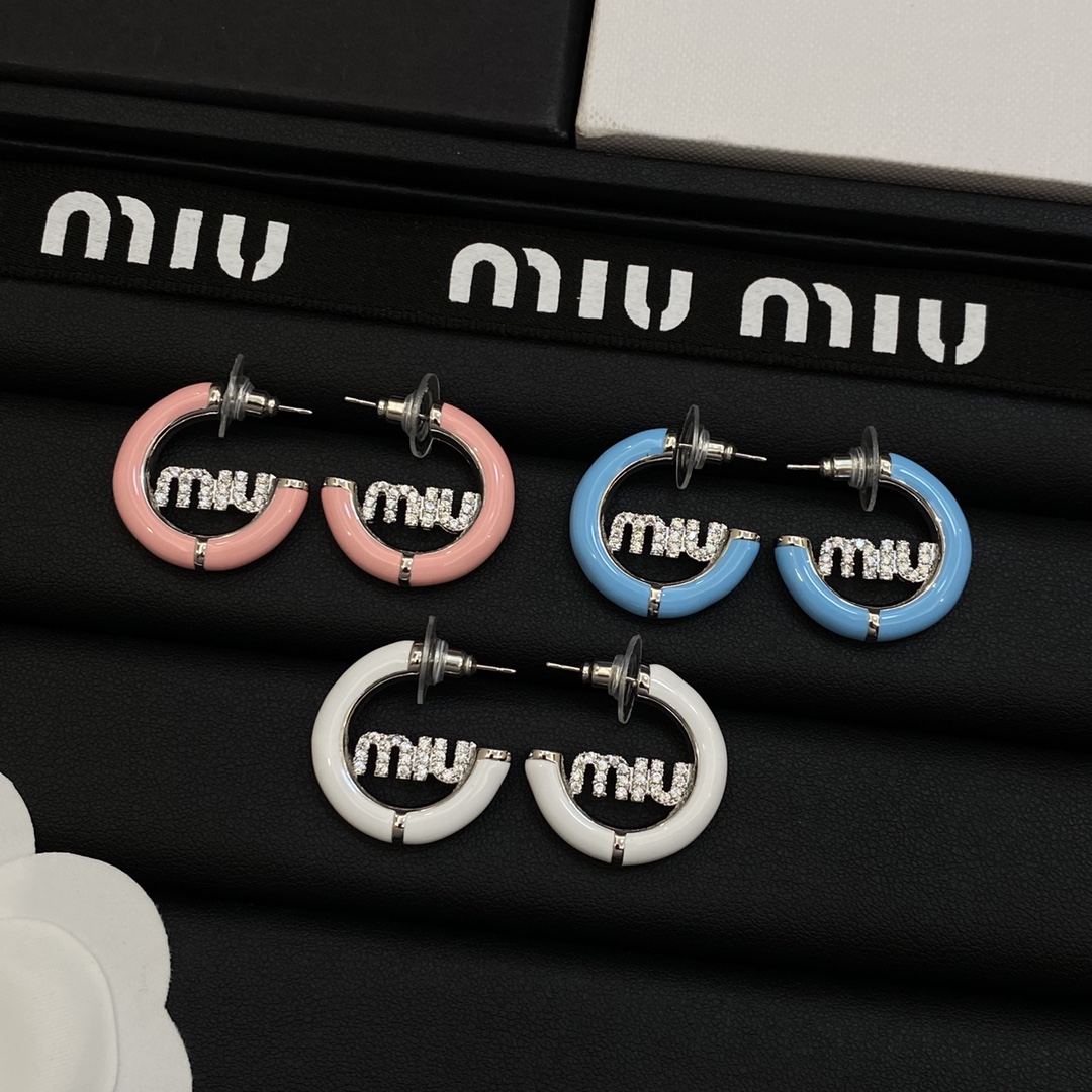 [TOP] Miu Miu Earring-3 Colors