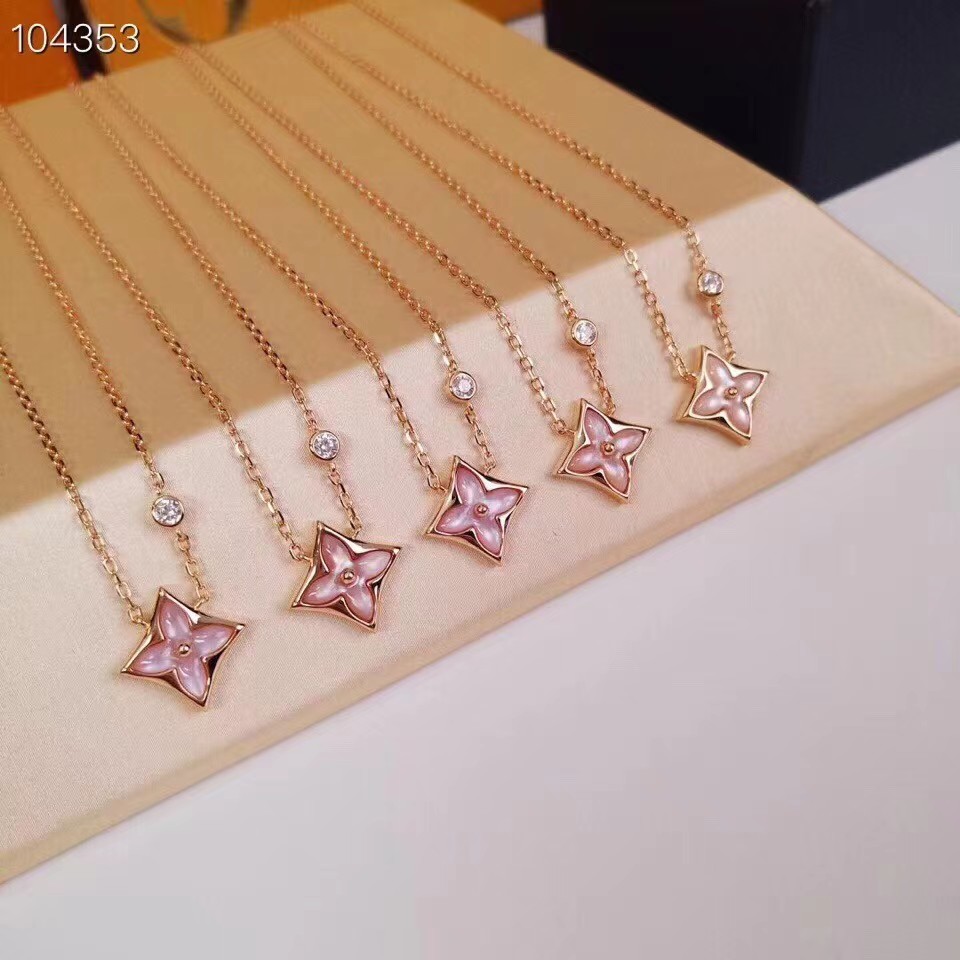 [TOP] Louis Vuitton Color Blossom BB Star Neacklace