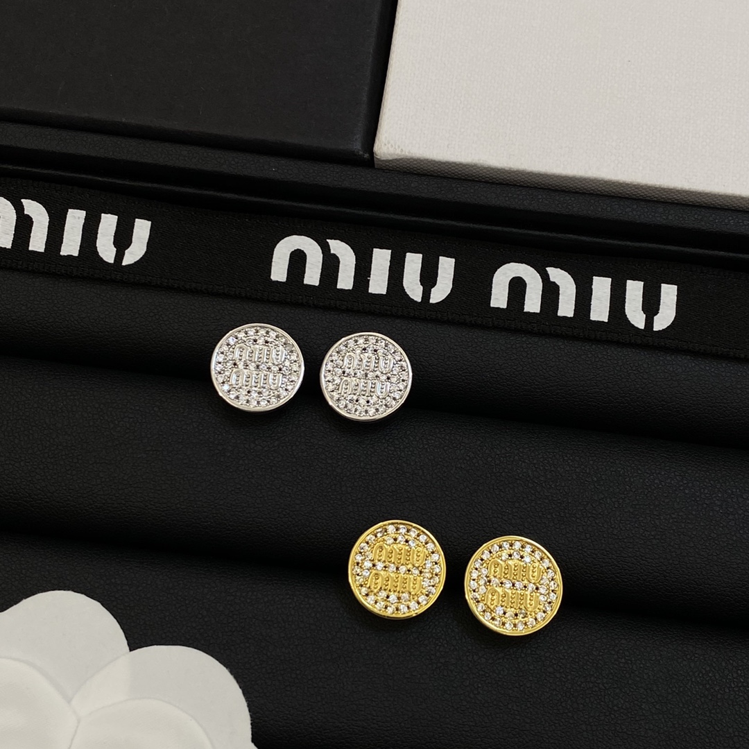 [TOP] Miu Miu Earring-2 Colors