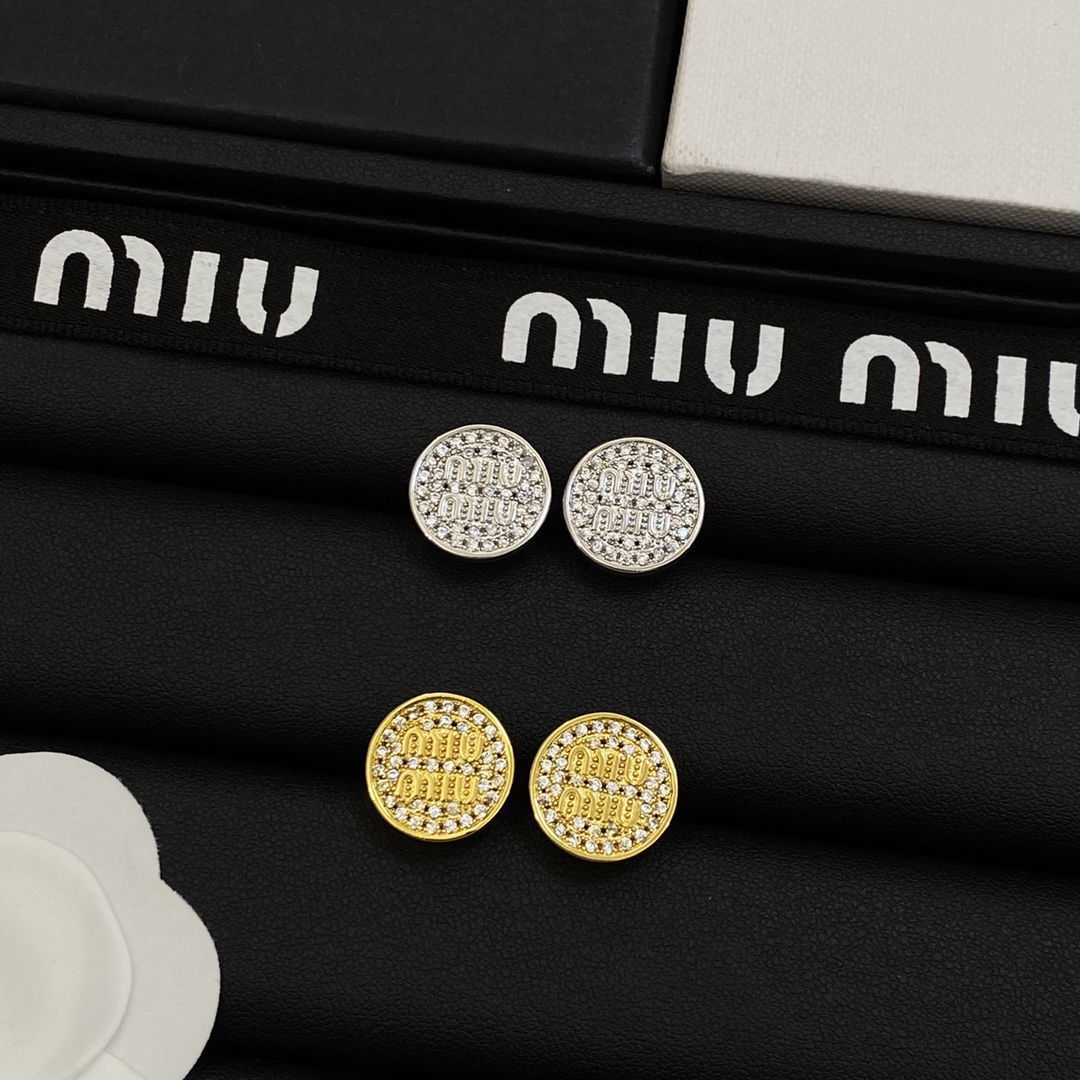 [TOP] Miu Miu Earring-2 Colors