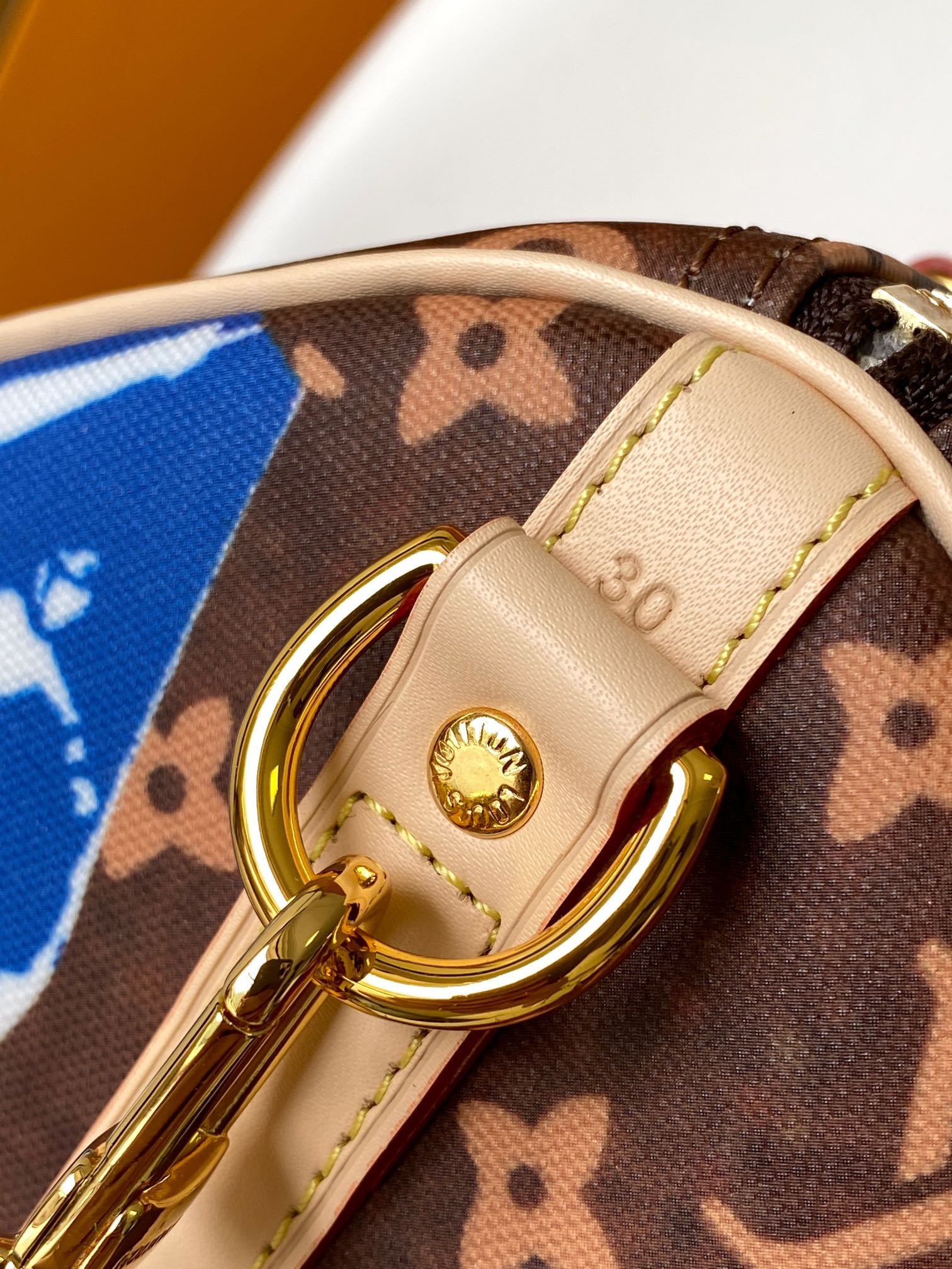 [TOP] Louis Vuitton LV Speedy Bandouliere 30 Bag 30x21x17cm - Brown