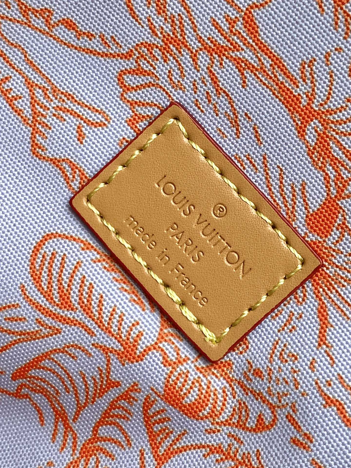 [TOP] Louis Vuitton LV Monogram Leather Pochette Metis Bag 25x19x7cm - Beige & Pink