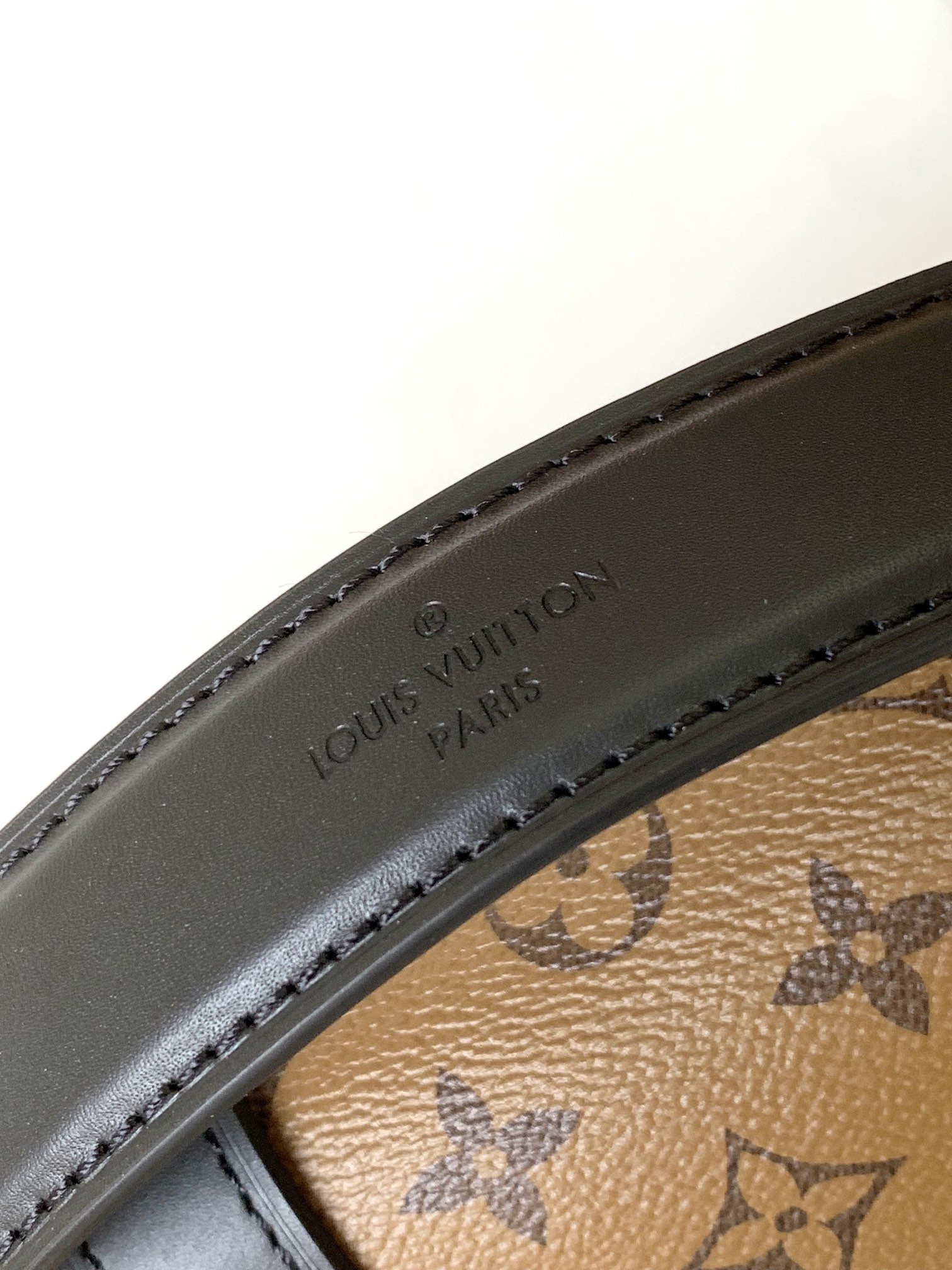 [TOP] Louis Vuitton LV Monogram Leather Cruise Trunk Bag 18x12.5x8cm - Brown