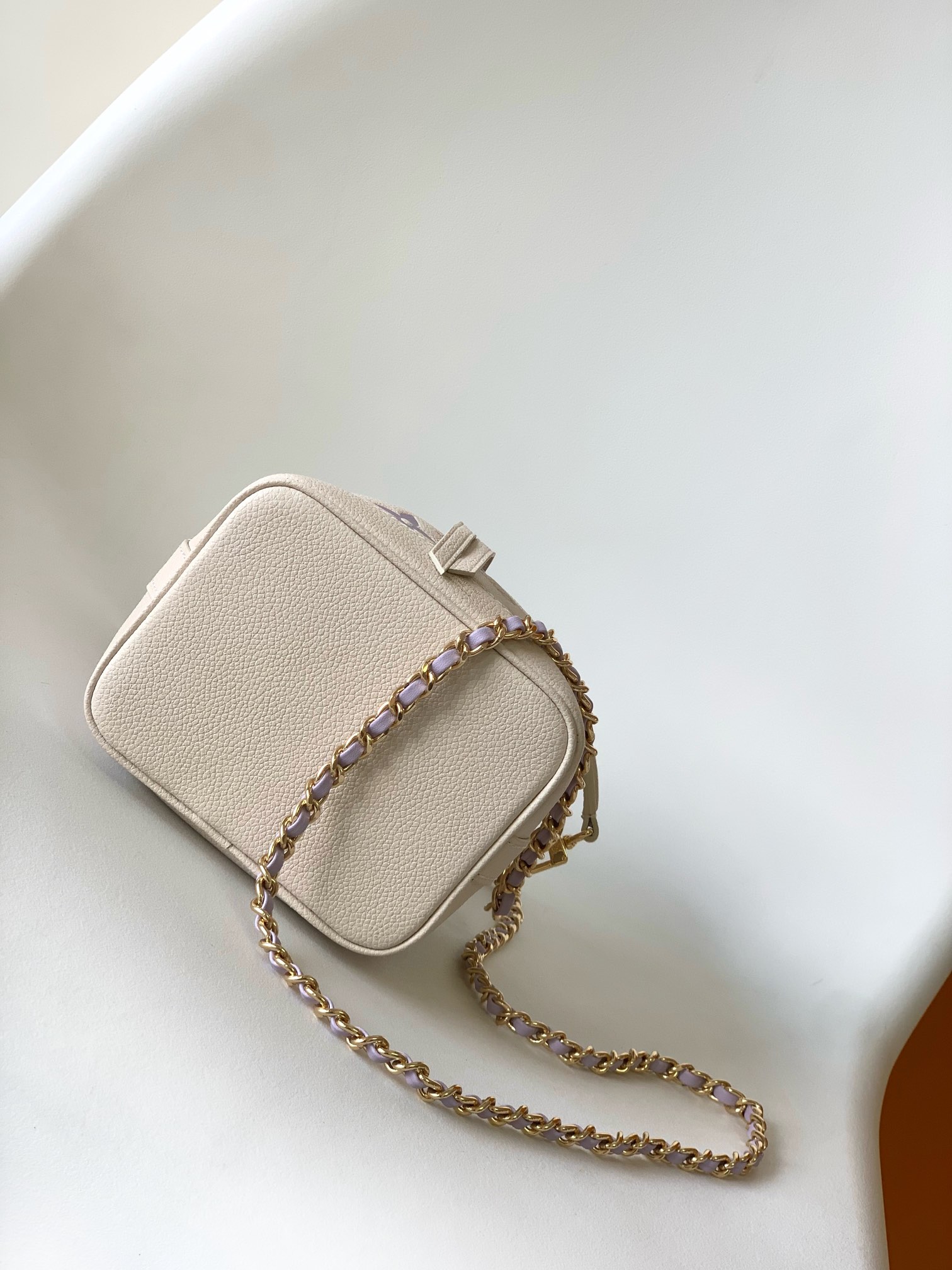 [TOP] Louis Vuitton LV Summer Stardust Noe Bag Nano 13x16x10cm - Beige & Purple