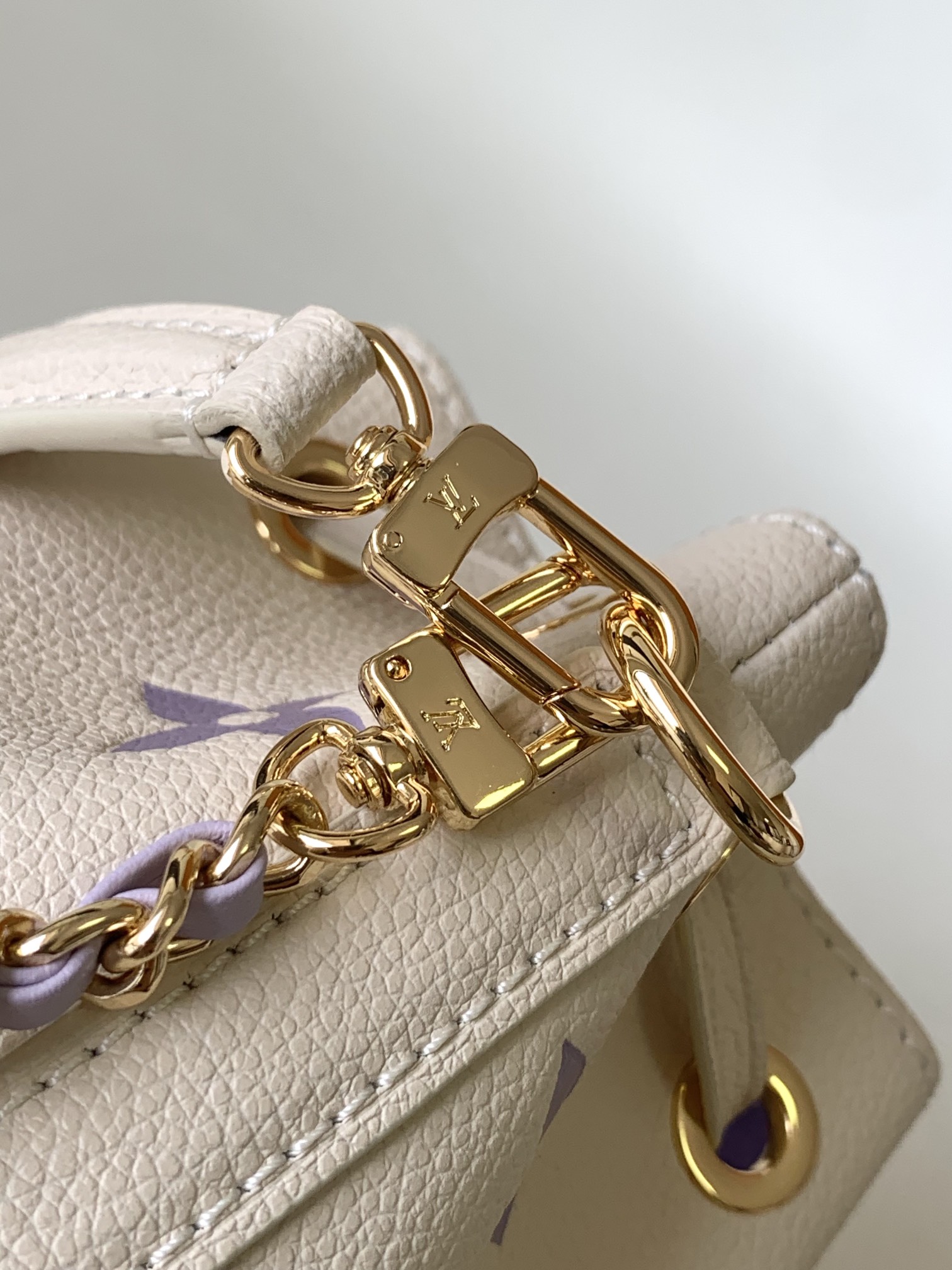 [TOP] Louis Vuitton LV Summer Stardust Noe Bag Nano 13x16x10cm - Beige & Purple