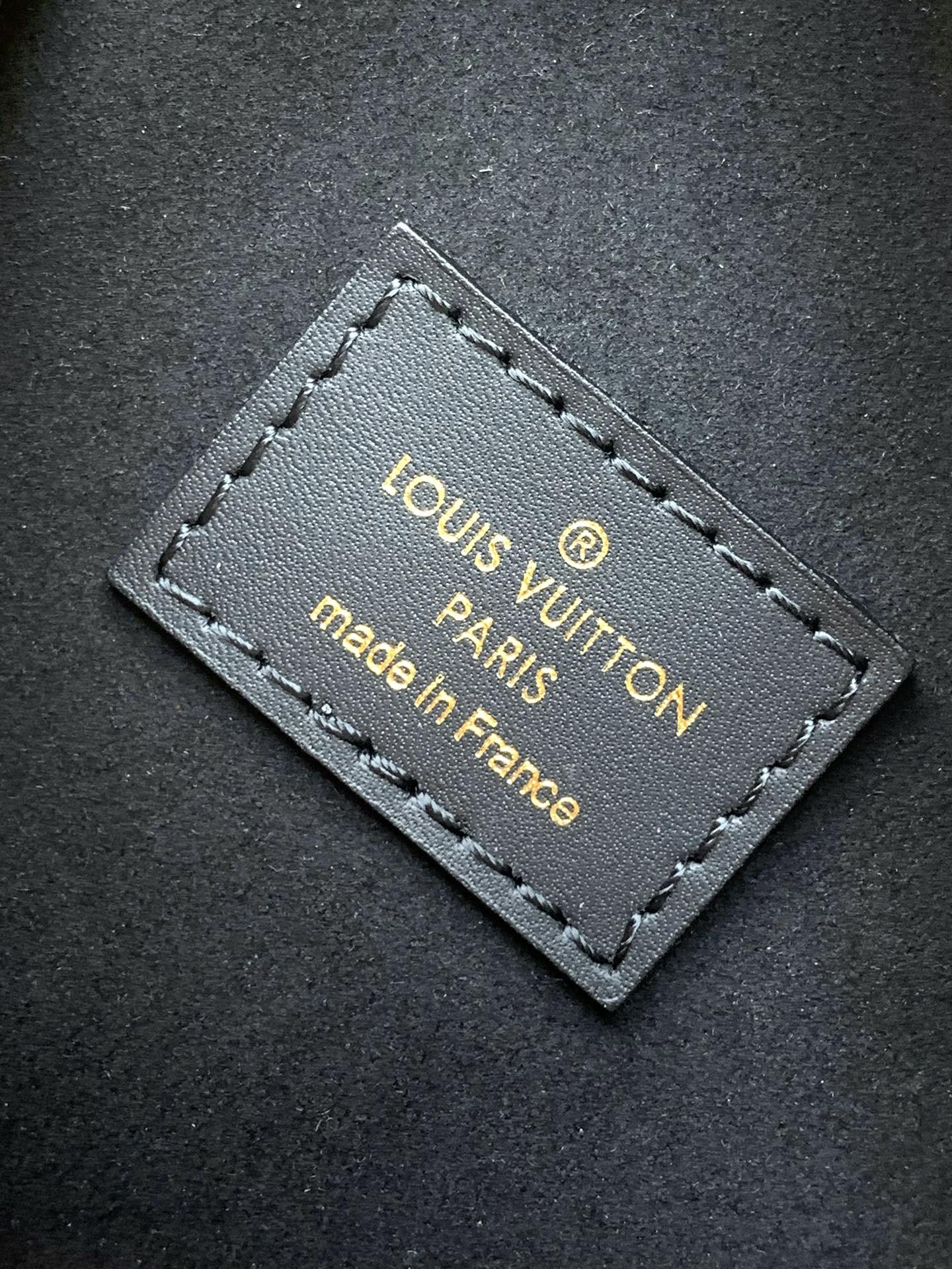 [TOP] Louis Vuitton LV Monogram Leather Cruise Trunk Bag 18x12.5x8cm - Brown