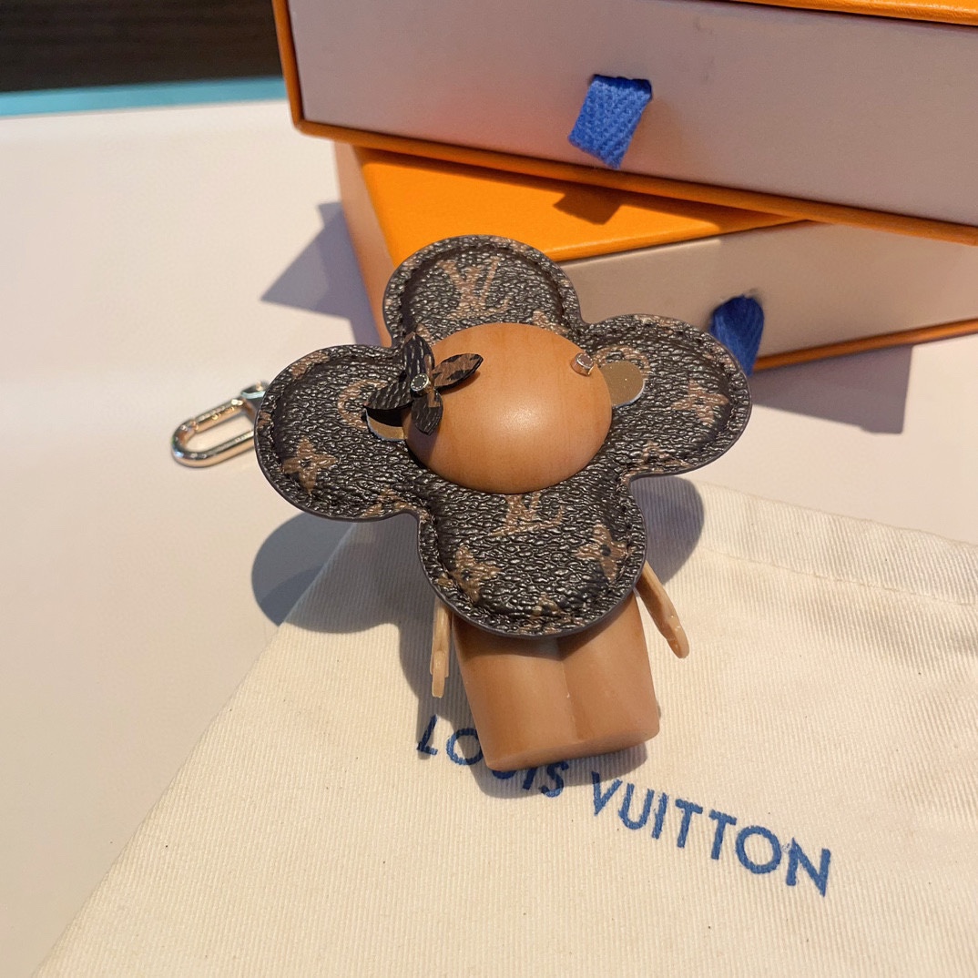 [TOP] Louis Vuitton LV Sunflower Keychain