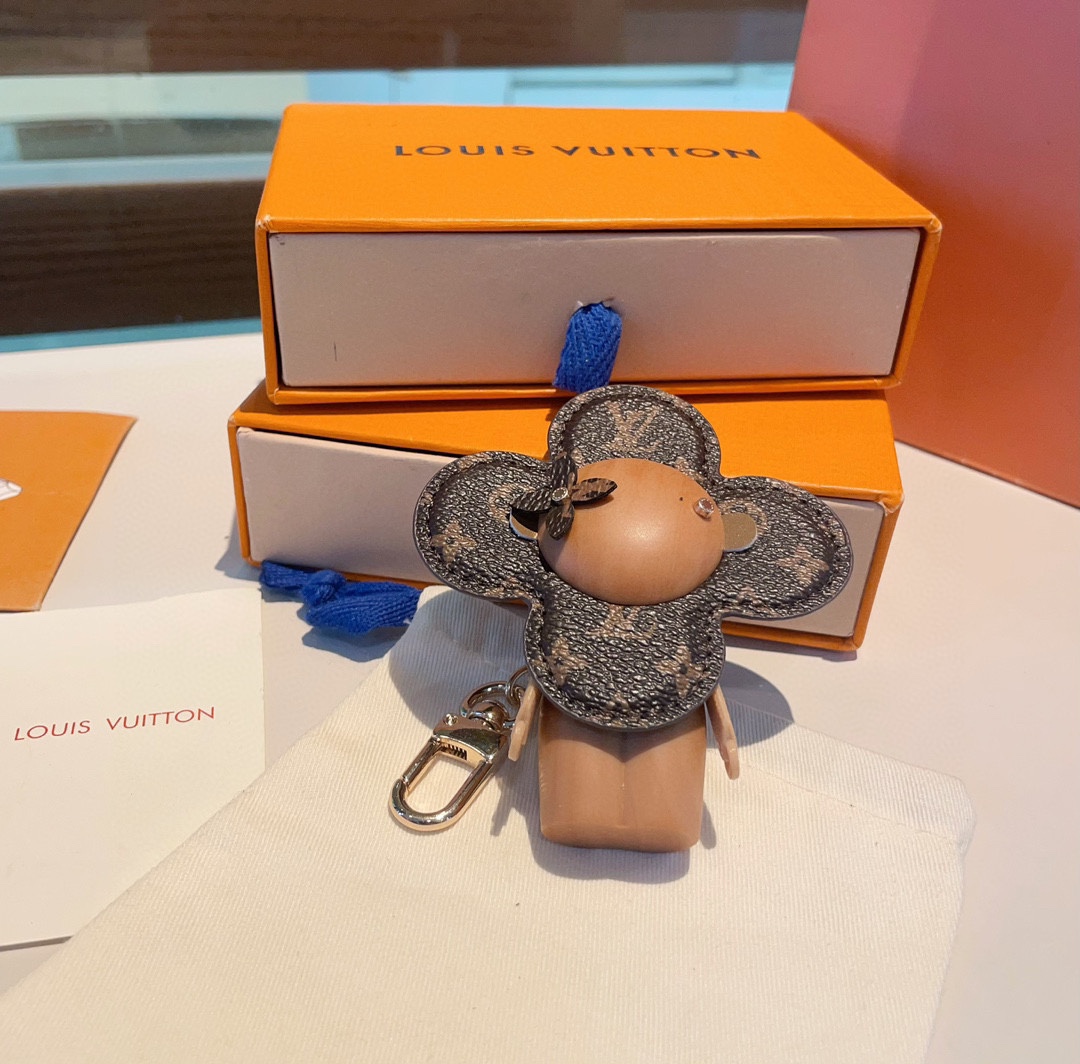 [TOP] Louis Vuitton LV Sunflower Keychain