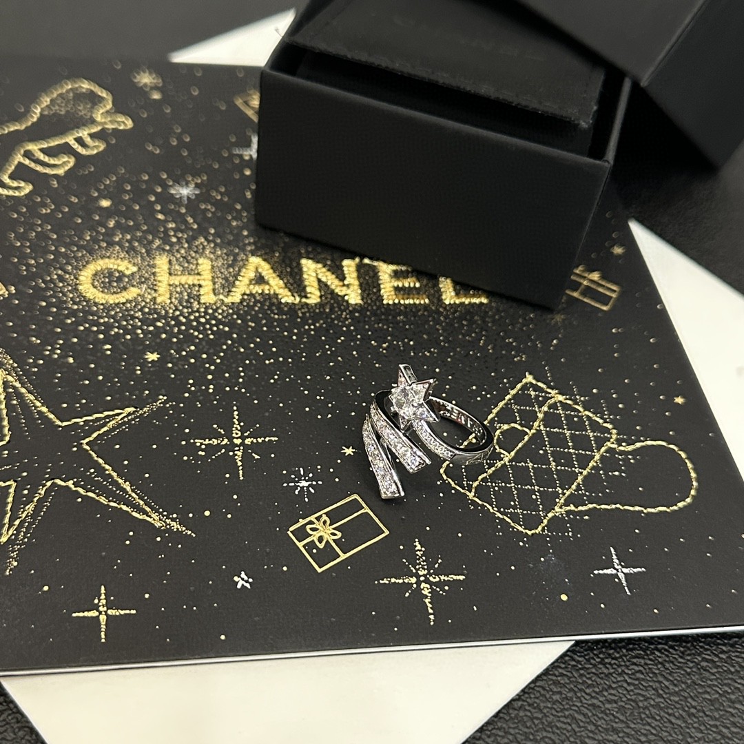 [TOP] CHANEL Comet Ring