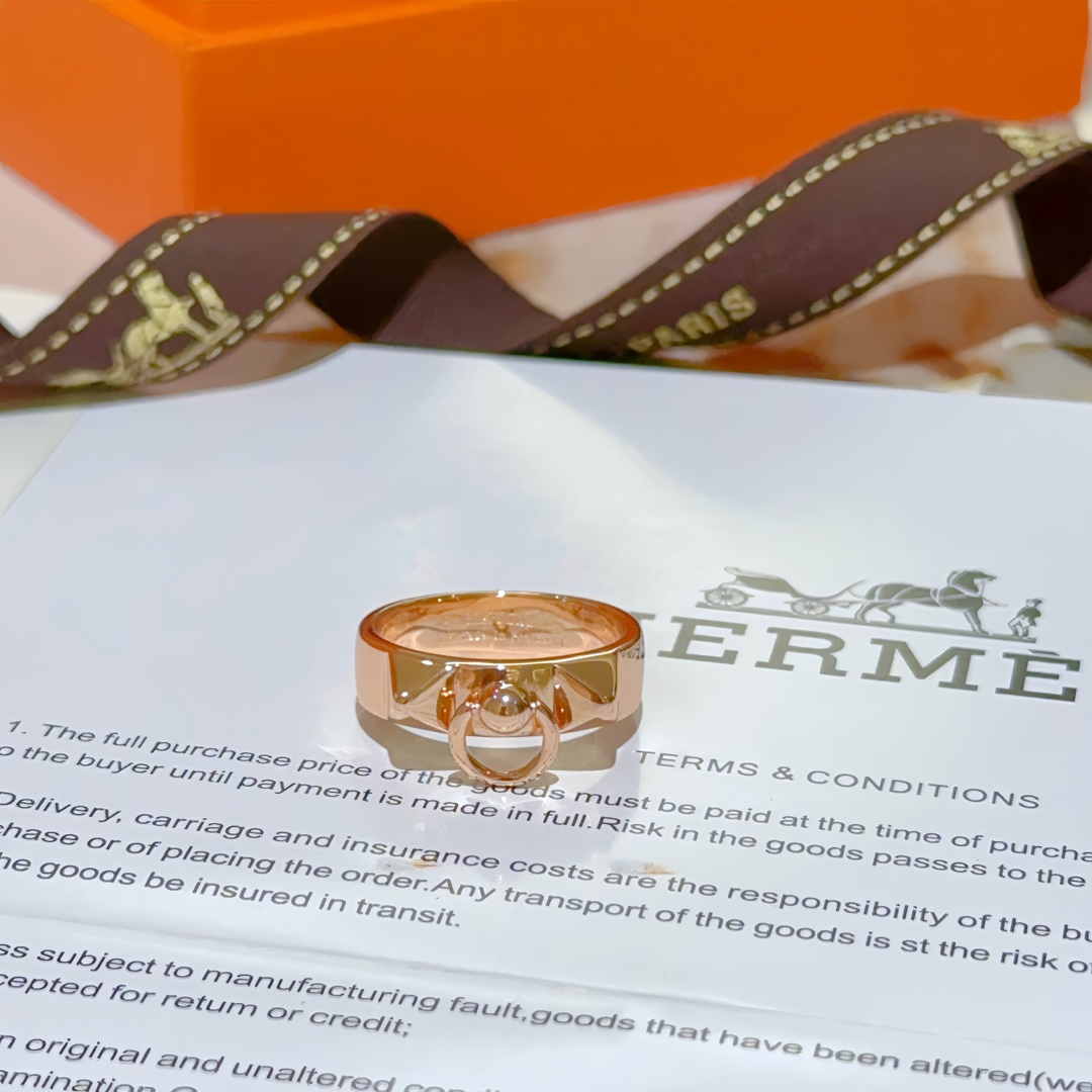 [TOP] HERMES  Rings