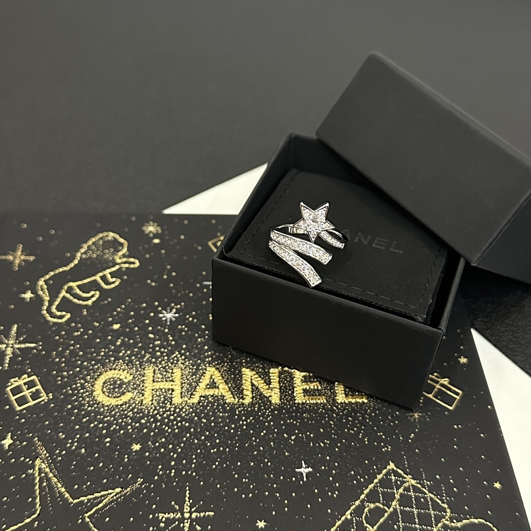 [TOP] CHANEL Comet Ring
