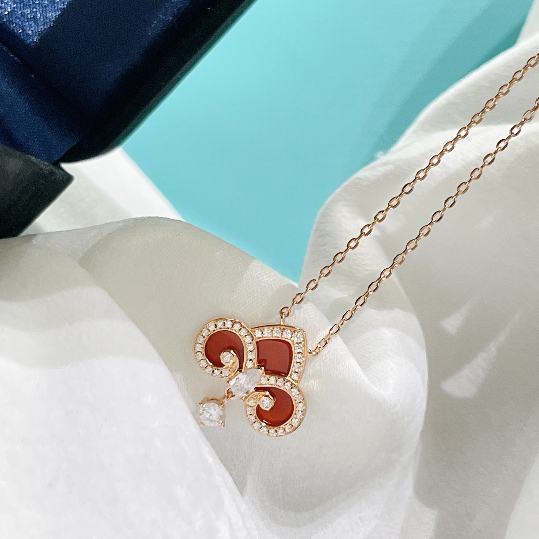 [TOP] Tiffany & Co. Keys Necklace