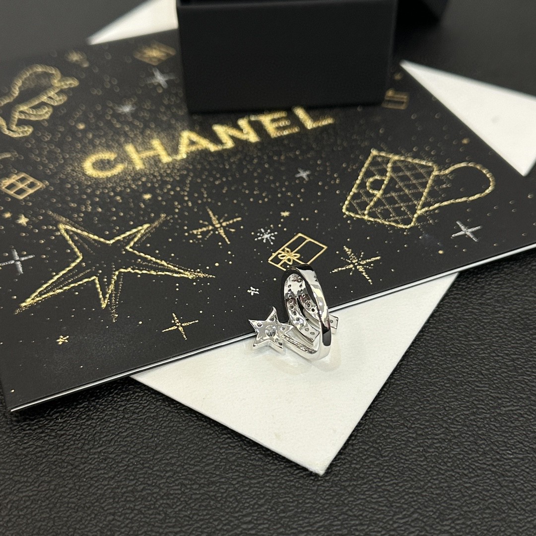 [TOP] CHANEL Comet Ring