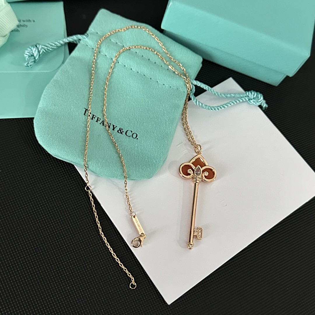 [TOP] Tiffany & Co. Keys Necklace